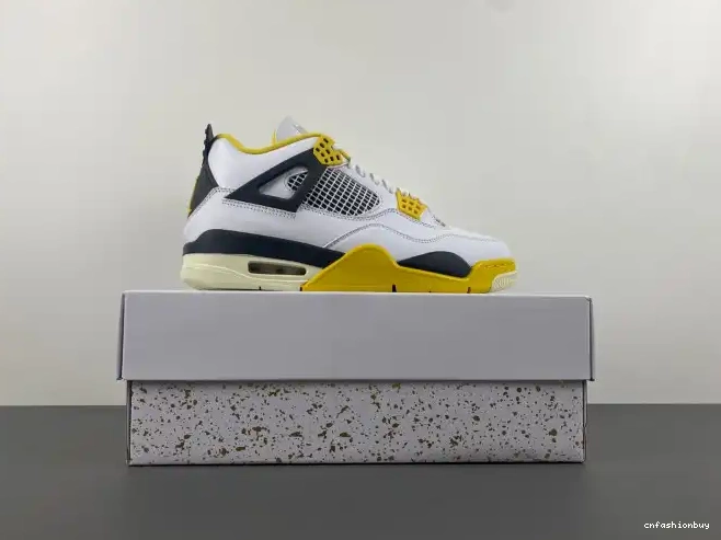 Air Jordan Vivid Sulfur WNNS 4 AQ9129-101 0523
